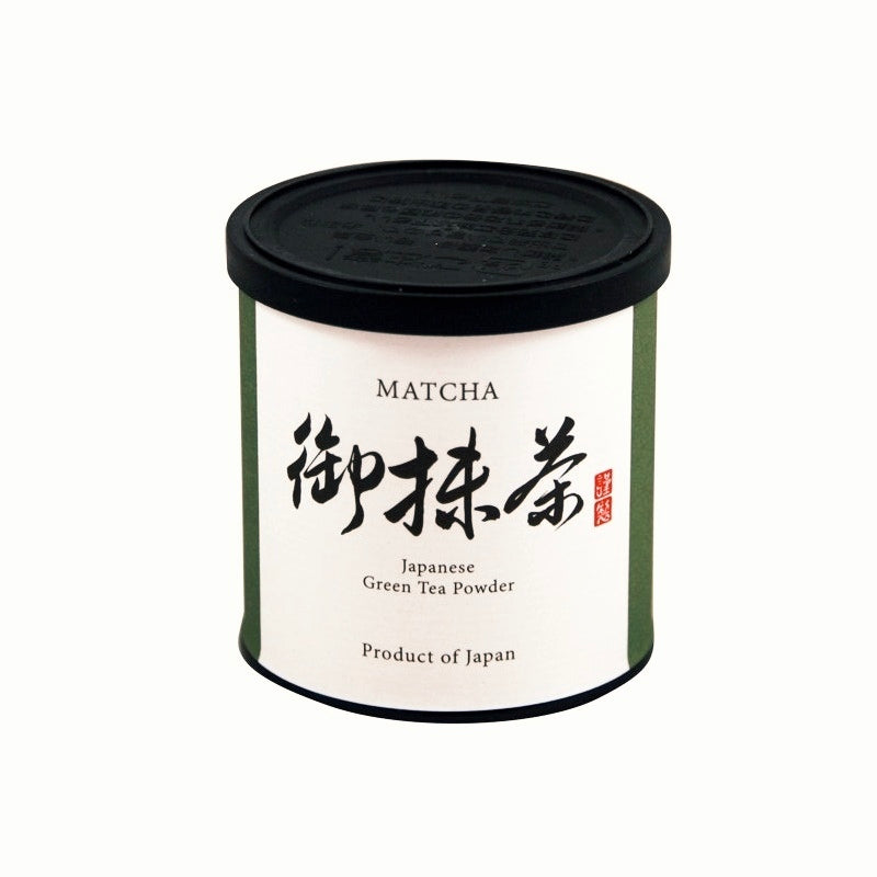 (JFC) matcha japanese green tea powder 40g the vert en boite