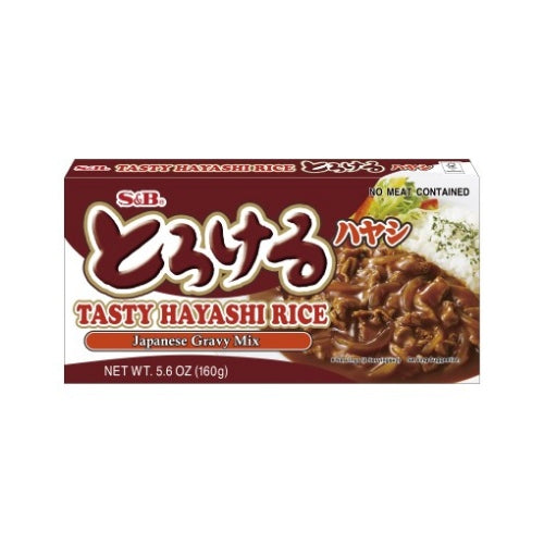 (S&B)Tasty Hayashi Rice (Gravy Mix) 160g