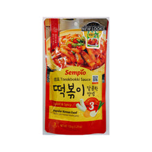 Load image into Gallery viewer, (샘표) 달콤한 떡볶이 소스 150g sweet&spicy tteokbokki sauce 이미지를 갤러리 뷰어에 로드 , (샘표) 달콤한 떡볶이 소스 150g sweet&spicy tteokbokki sauce