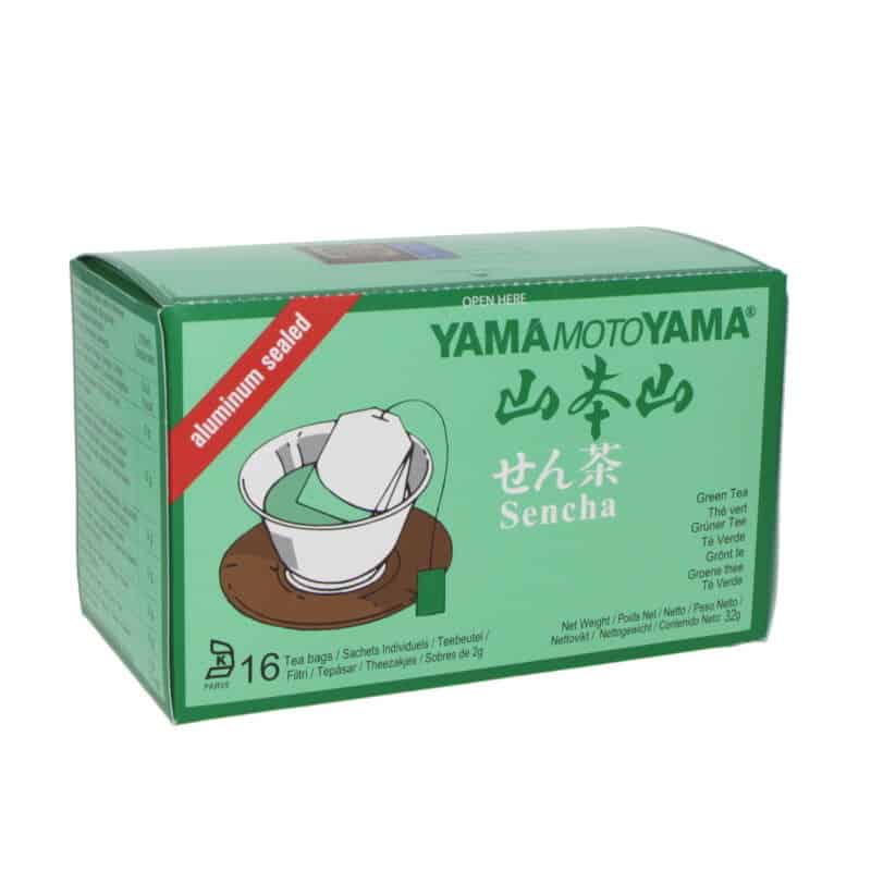 (yamamotoyama) sencha 16 tea bags 32g현미녹차