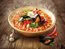 Load image into Gallery viewer, (농심) 너구리(매운맛) 120g neoguriramyun seafood&spicy 이미지를 갤러리 뷰어에 로드 , (농심) 너구리(매운맛) 120g neoguriramyun seafood&spicy