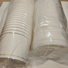 Load image into Gallery viewer, (biofutura) Pot & couvercle à Soupe/Glace en Papier 240 ml 50p&50p 일회용 국그릇,아이스크림 그릇 #999 이미지를 갤러리 뷰어에 로드 , (biofutura) Pot & couvercle à Soupe/Glace en Papier 240 ml 50p&50p 일회용 국그릇,아이스크림 그릇 #999