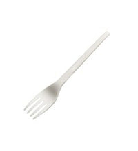 Load image into Gallery viewer, (biofutura) Fourchette en bioplastique cPLA 50pcs 일회용 포크 40개들이 이미지를 갤러리 뷰어에 로드 , (biofutura) Fourchette en bioplastique cPLA 50pcs 일회용 포크 40개들이