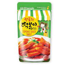 Load image into Gallery viewer, (샘표) 달콤한 떡볶이 소스 150g sweet&spicy tteokbokki sauce 이미지를 갤러리 뷰어에 로드 , (샘표) 달콤한 떡볶이 소스 150g sweet&spicy tteokbokki sauce