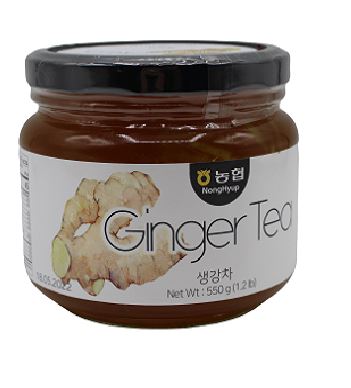 (농협) 생강차 Ginger Tea Concentrate with Honey 550g