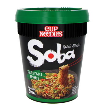 (nissin) cup noodles soba teriyaki 90g