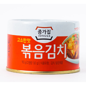 (종가집) 볶음 김치 캔 160g dlc 15 102025