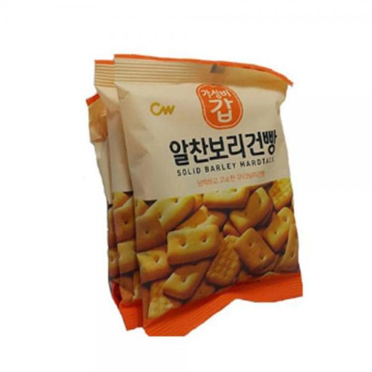 (청우) 알찬보리 건빵3번들 90g×3p