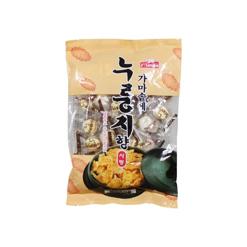 (맘모스) 가마솥에 누룽지향 사탕 캔디 candy 120g