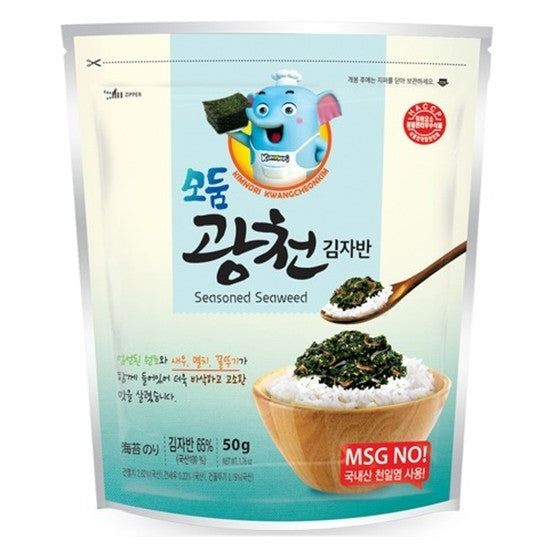(광천김) 바삭바삭 광천김 모둠 김자반 seasoned seaweed 40g