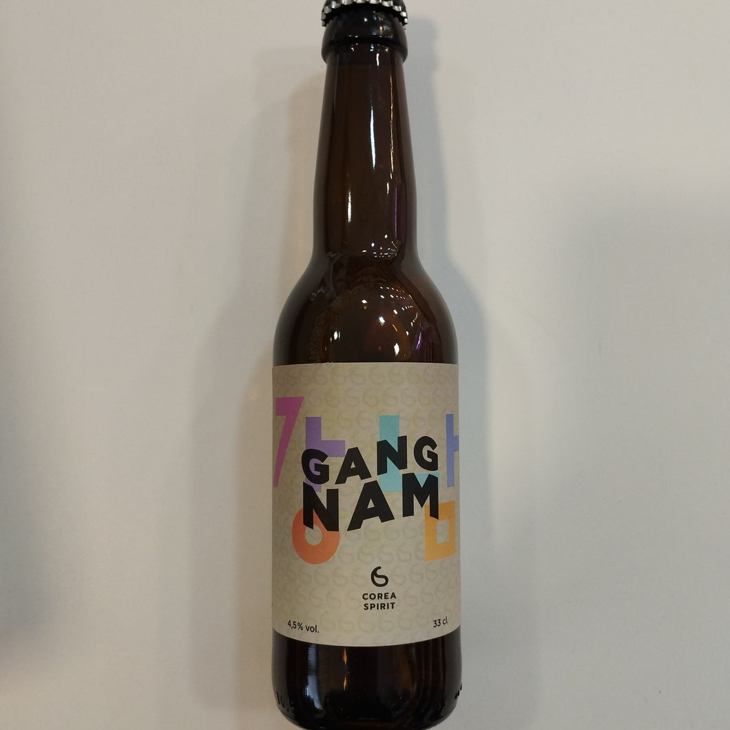 Gangnam biere 330ml 4.5%
