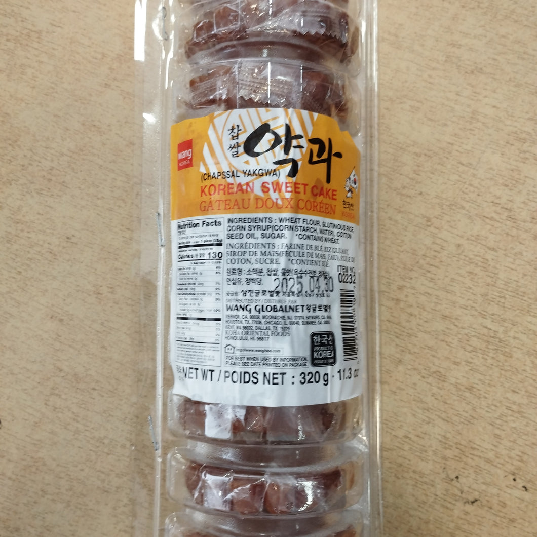 (왕) 찹쌀 약과 10개입 320g