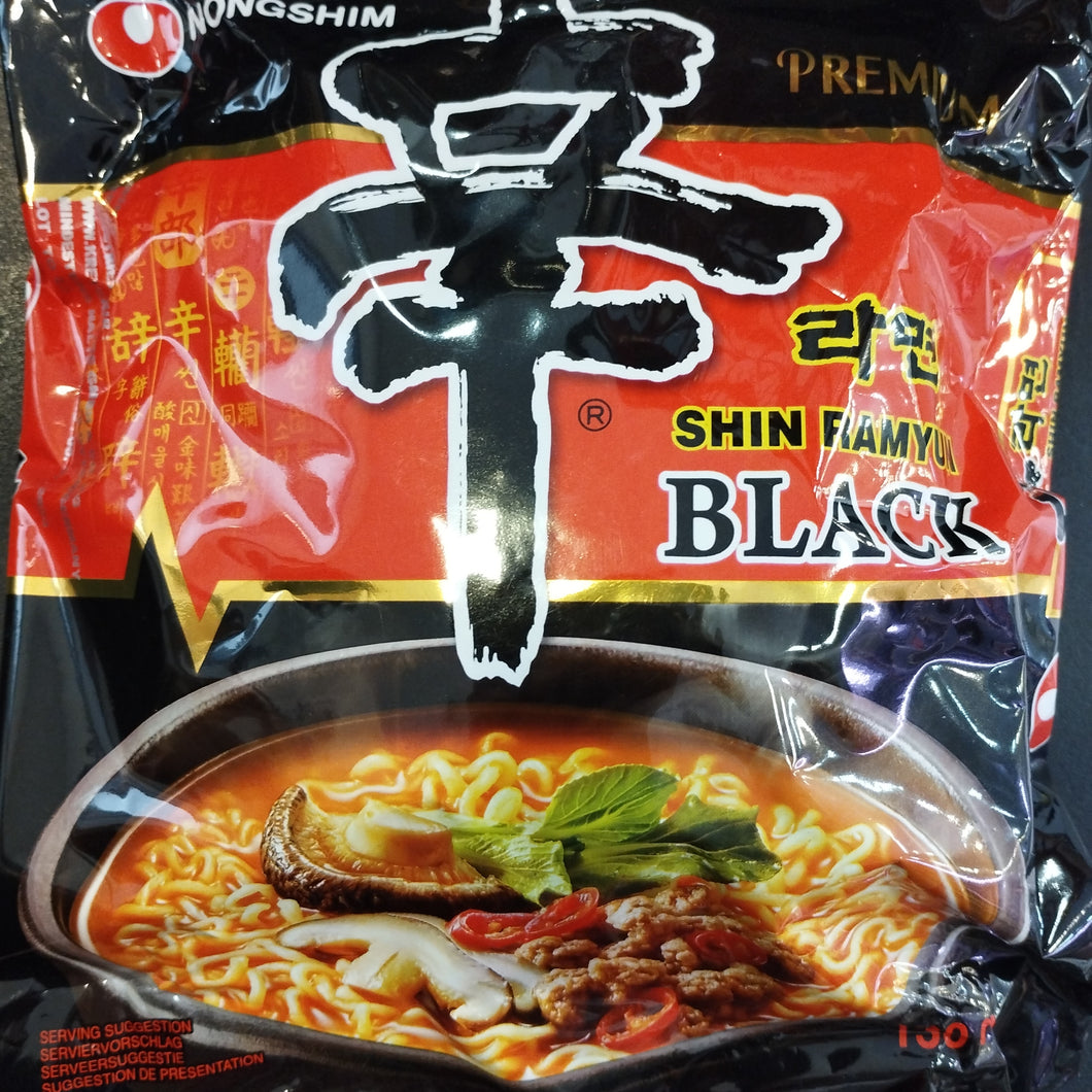 (농심) 신라면 블랙 130g shin ramyun black