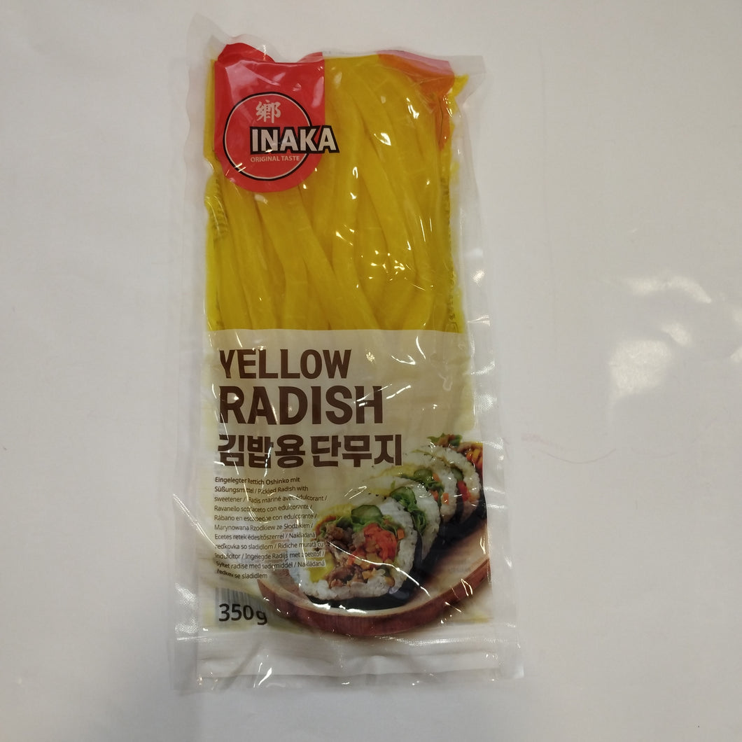 (이나카) 김밥용 단무지 350g inaka yellow radish for kimbap