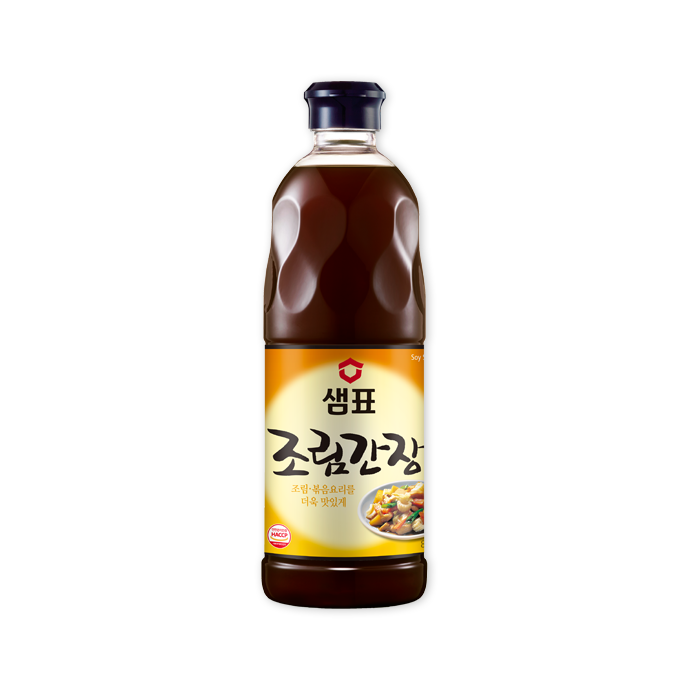 (샘표) 조림 간장 860ml 조림, 볶음요리를 더욱 맛있게 860ml dlc14 12 2033