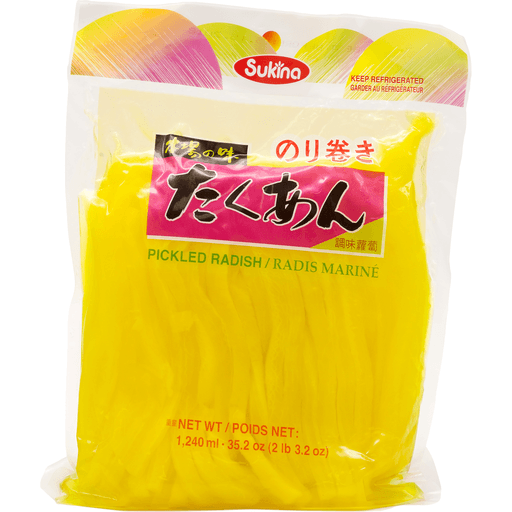 (스키나) 김밥용 단무지 1240ml picked radish for kimbap dlc 15 082025