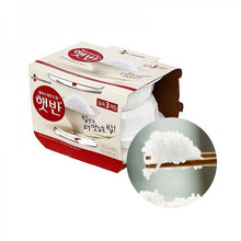 Load image into Gallery viewer, (CJ) 햇반 210g×3p cooked white rice dlc 29 062025, 25 082025 이미지를 갤러리 뷰어에 로드 , (CJ) 햇반 210g×3p cooked white rice dlc 29 062025, 25 082025
