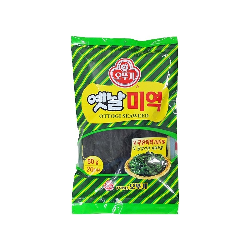 (오뚜기) 옛날 미역 50g ottogi seaweed dlc 30 042026