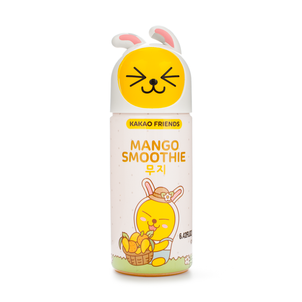(kakao friends) mango smoothie 망고스무디 무지 190ml 음료수