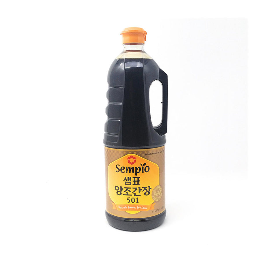 (샘표) 양조 간장 501 1.7L soy sauce dlc 062026, 092026