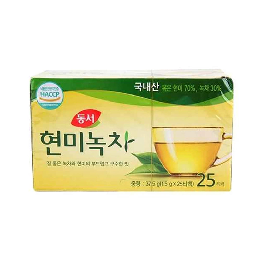 (동서) 현미 녹차 25티백 green rice tea 25tb