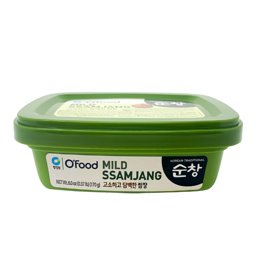 (청정원) 고소하고 담백한 쌈장 170g mild ssamjang