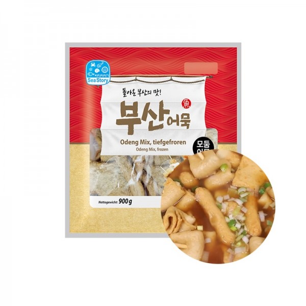 (씨스토리) 부산어묵 모둠어묵 900g odeng mix