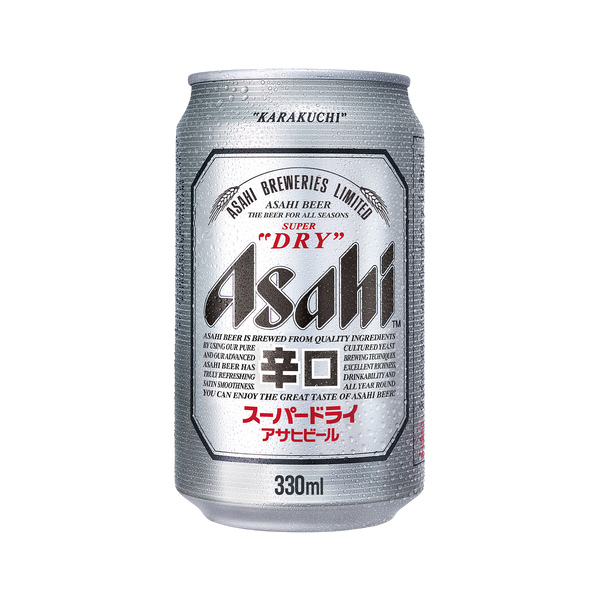 (asahi) biere japonaise asahi dry can 330ml 맥주