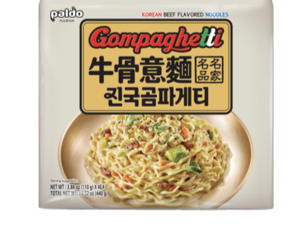 (팔도) 진국 곰파게티 110g gompaghetti