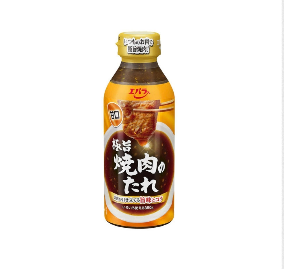 (Ebara) Japanese Yakiniku No Tare Amakuchi 350g dlc 09 032026