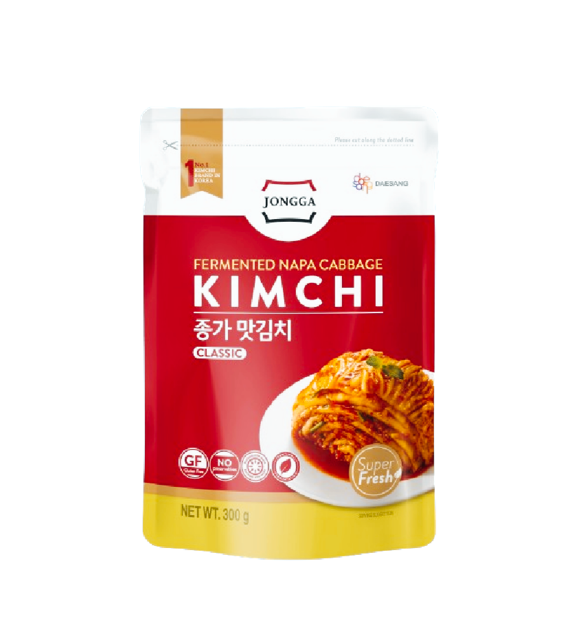 (종가집) 종가 맛김치 300g jongga kimchi classic