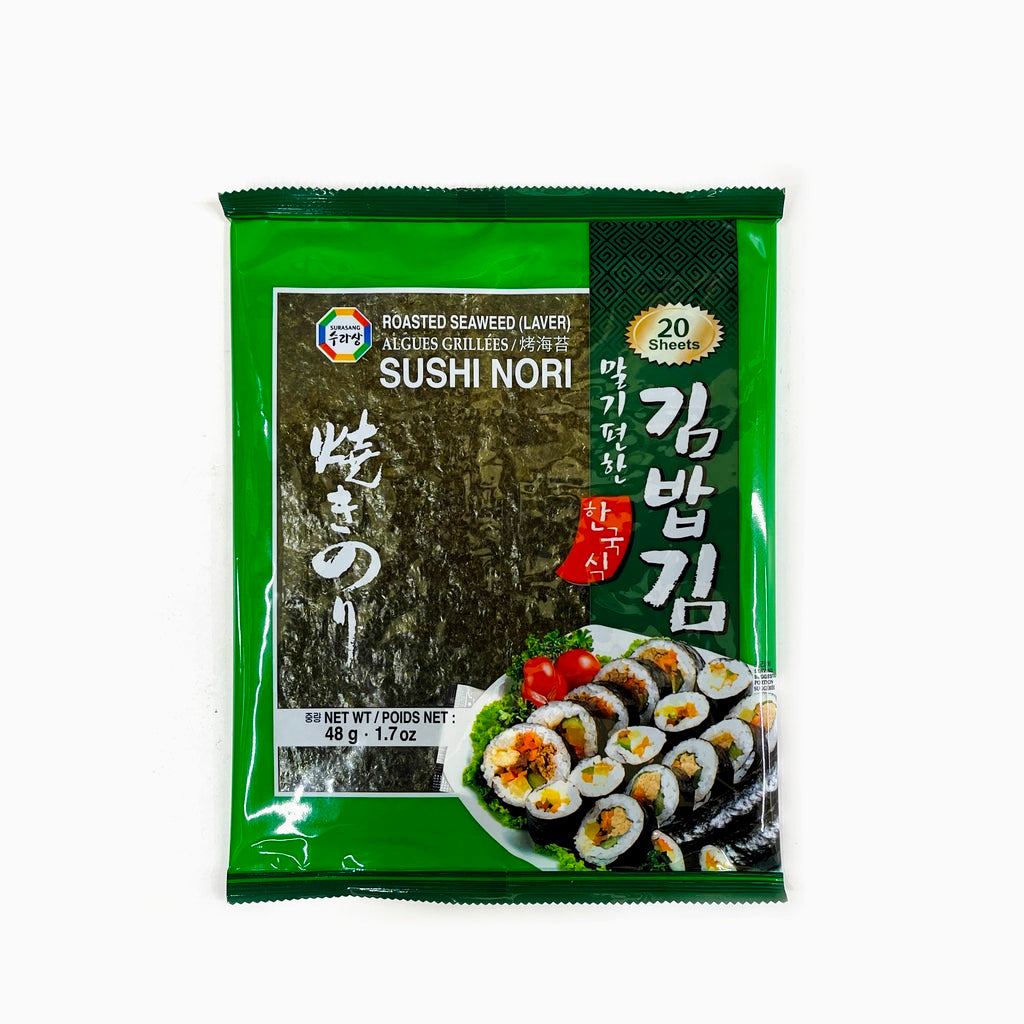 (수라상) 말기편한 김밥김 50매 120g roasted seaweed 50pcs