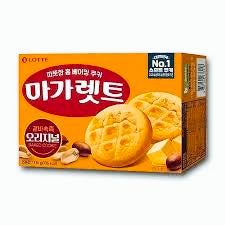 (롯데) 마가렛트 겉바속촉 오리지널 baked cookie 176g 8봉입