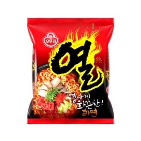 (오뚜기)오뚜기 열라면 yeul ramen 120g dlc 07 072025, 03 092025