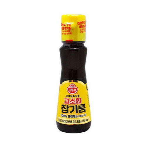 (오뚜기) 고소한 참기름 huile de sesame 160ml