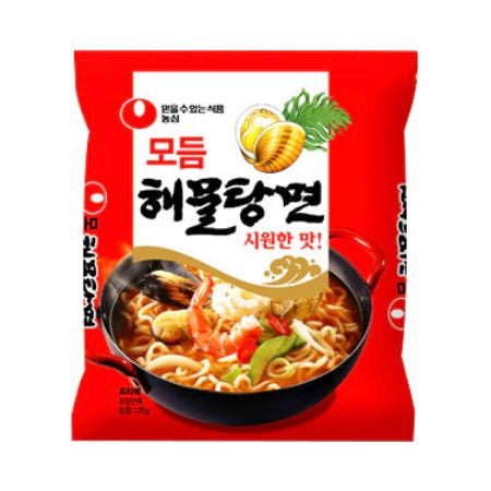 (농심) 모듬 해물탕면 125g dlc 03 042025