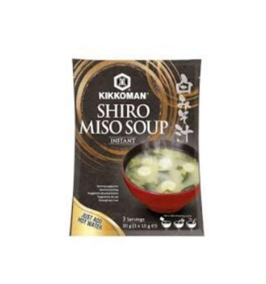 (Kikkoman) shiro miso soup instant 3×10g dlc 19 102025