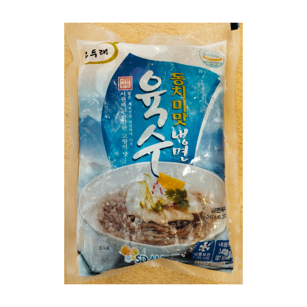 (산들푸드) 동치미맛 냉면 육수 340g