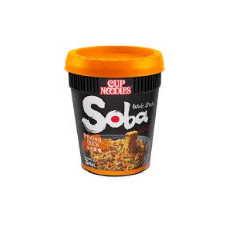 (nissin) cup noodles soba peking duck 87g dlc 30 112025