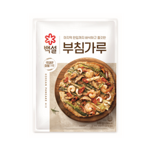 Load image into Gallery viewer, (CJ) 백설 부침가루 500g korean pancake mix dlc 04 112025 이미지를 갤러리 뷰어에 로드 , (CJ) 백설 부침가루 500g korean pancake mix dlc 04 112025
