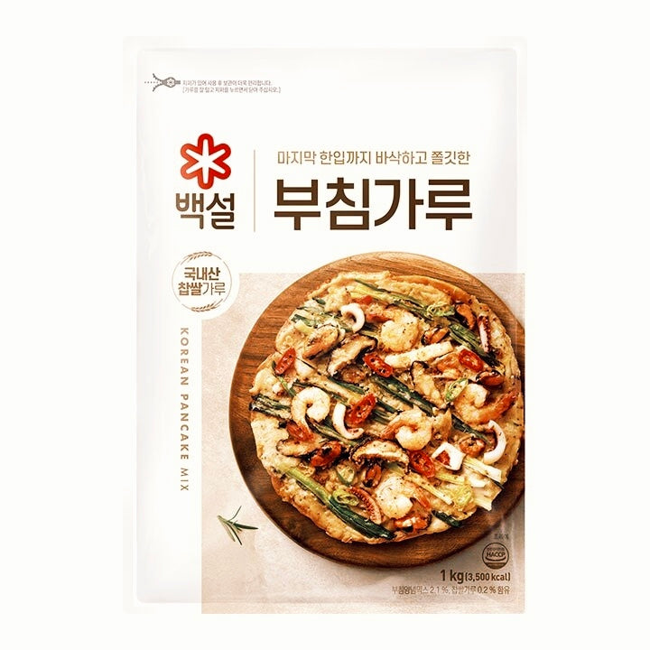 (백설) 부침가루 1kg korean pancake mix