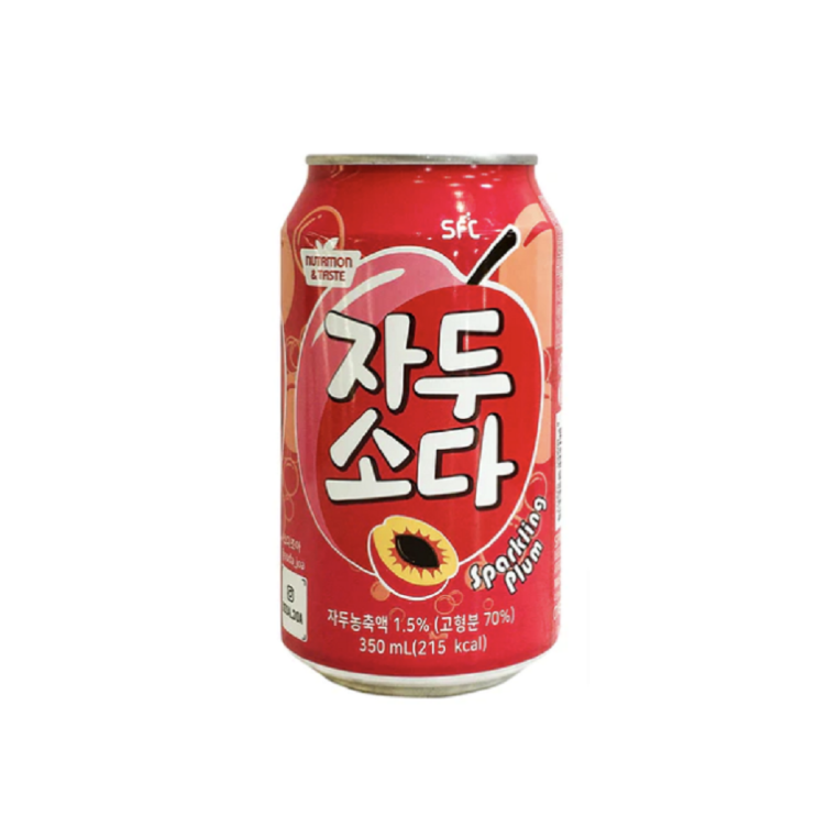 (sfc bio) 지두소다 sparkling plum 350ml