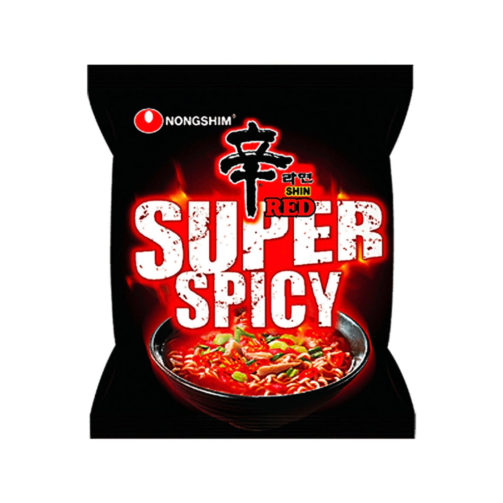 (농심) 신라면 레드 120g shin red super spicy