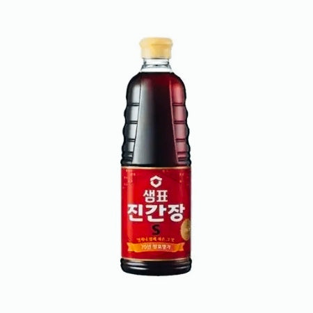 (샘표) 진간장 에스 500g soy sauce