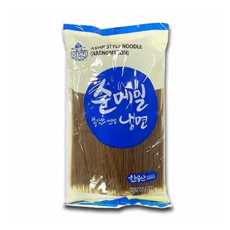 (아씨) 순메밀 냉면 한국산 1kg naengmyeon