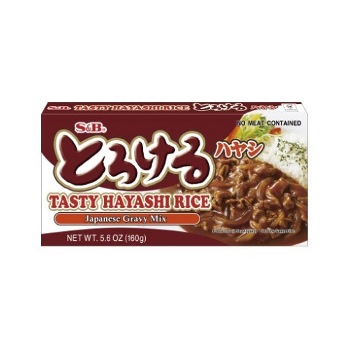 (S&B)Tasty Hayashi Rice (Gravy Mix) 160g dlc 31 072025