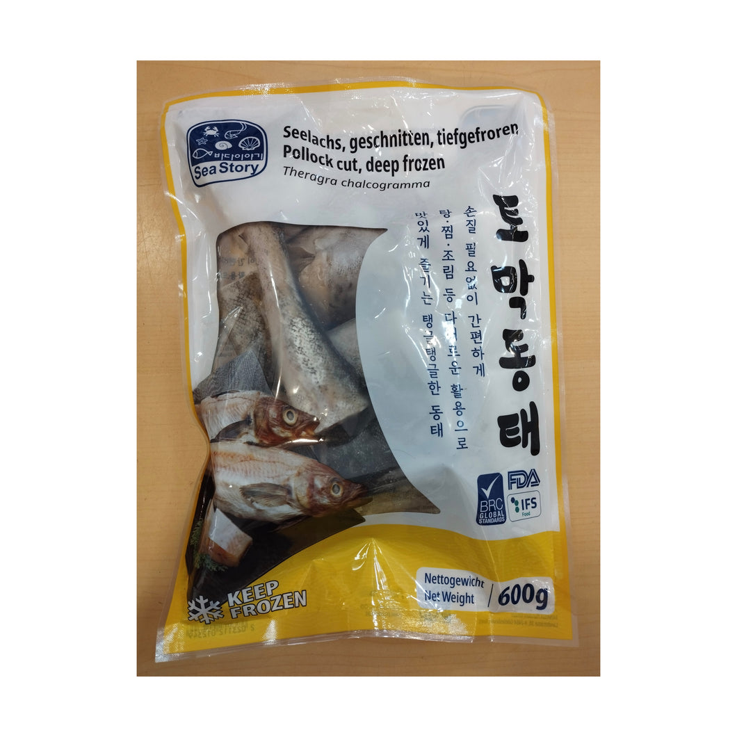 (씨스토리) 토막 동태 600g pollock cut dlc 22 122025