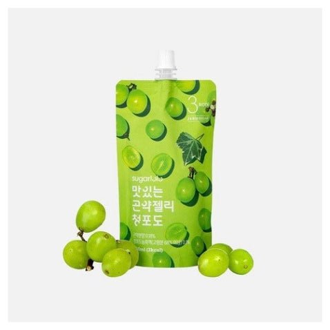 (슈가로로) 맛있는 곤약젤리 청포도 150g zero sugar konjac jelly green grape dlc 22 032026