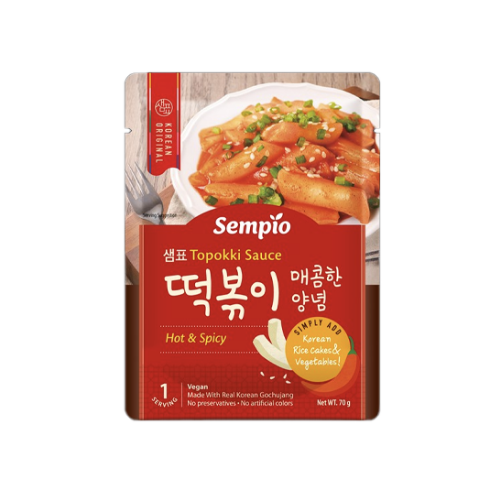 (샘표) 매콤한 떡볶이 소스 150g hot&spicy tteokbokki sauce
