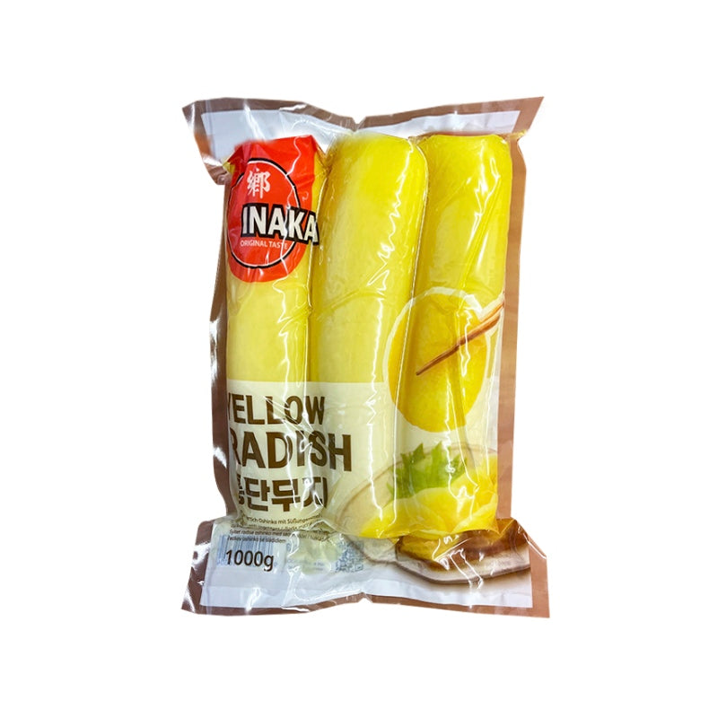 (이나카) 통 단무지 1kg yellow radish